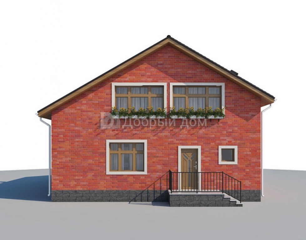 Проект дома Проект дома AS-2155 - Фото 3