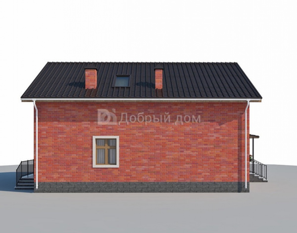 Проект дома Проект дома AS-2155 - Фото 4