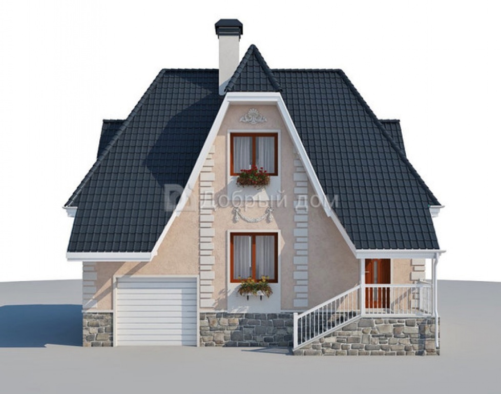 Проект дома Проект дома AS-2181-2 - Фото 3