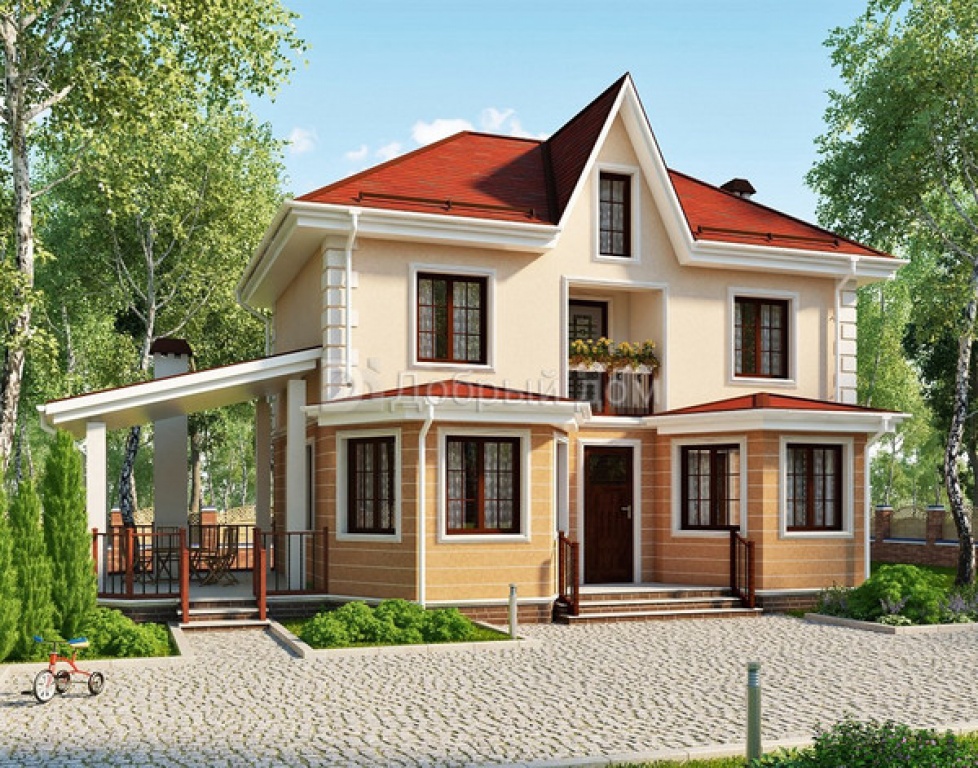 Проект дома Проект дома AS-2192 - Фото 