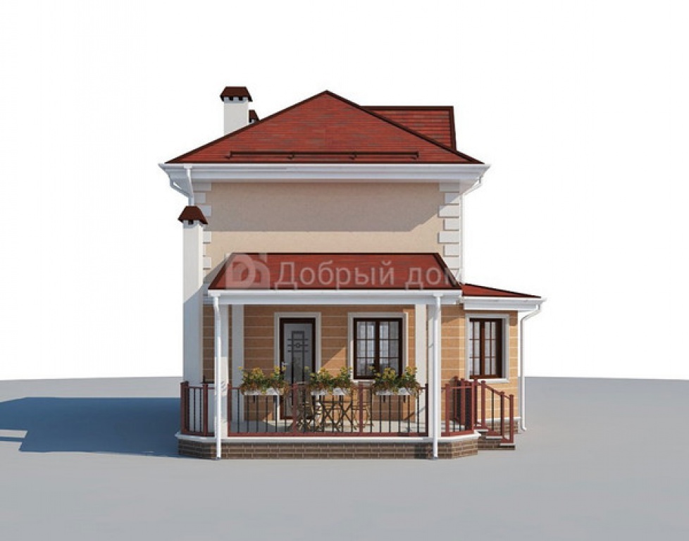 Проект дома Проект дома AS-2192 - Фото 6