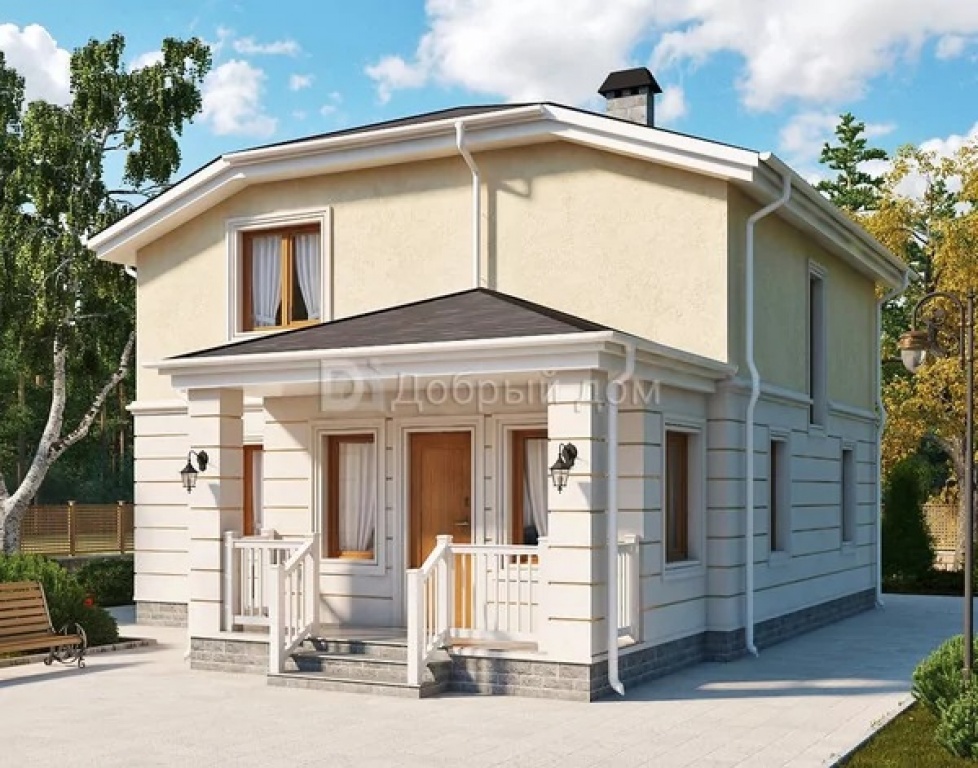 Проект дома Проект дома AS-2213 - Фото 