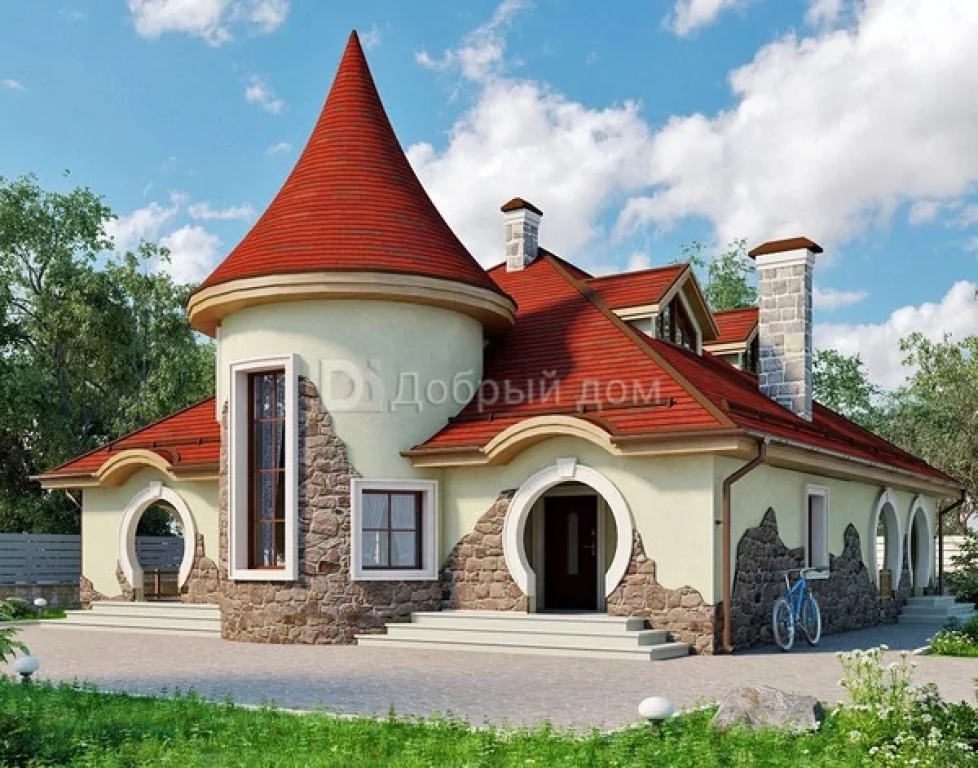 Проект дома Проект дома AS-2217 - Фото 