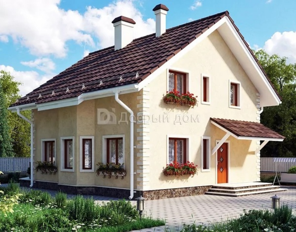 Проект дома Проект дома AS-2243