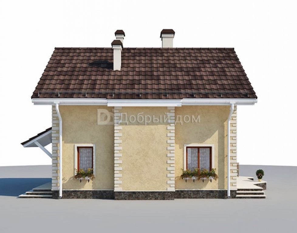 Проект дома Проект дома AS-2243 - Фото 3