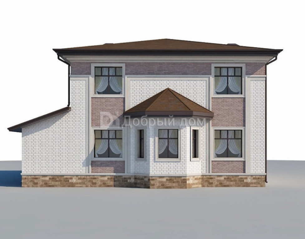 Проект дома Проект дома AS-2257 - Фото 3