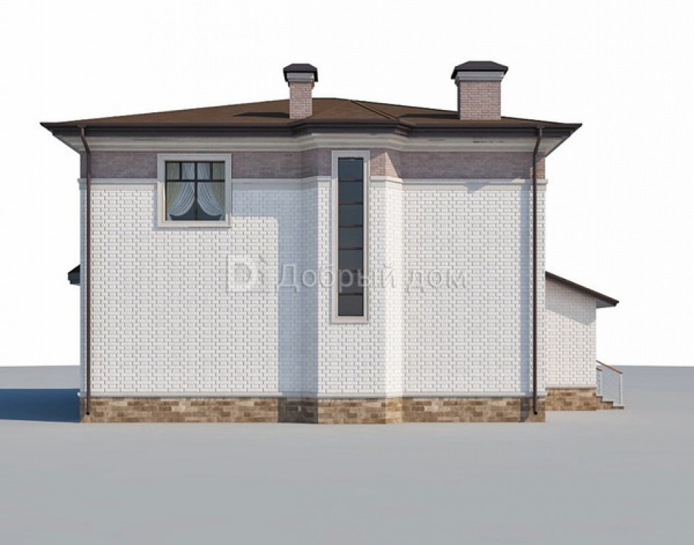 Проект дома Проект дома AS-2257 - Фото 4