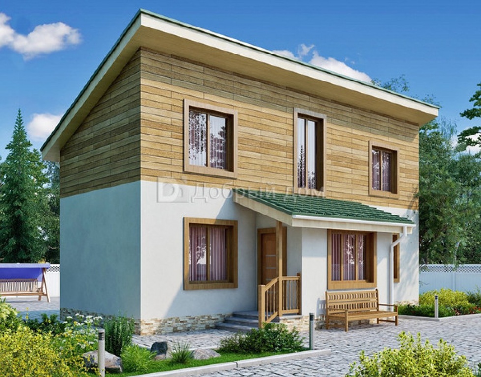 Проект дома Проект дома AS-2269 - Фото 