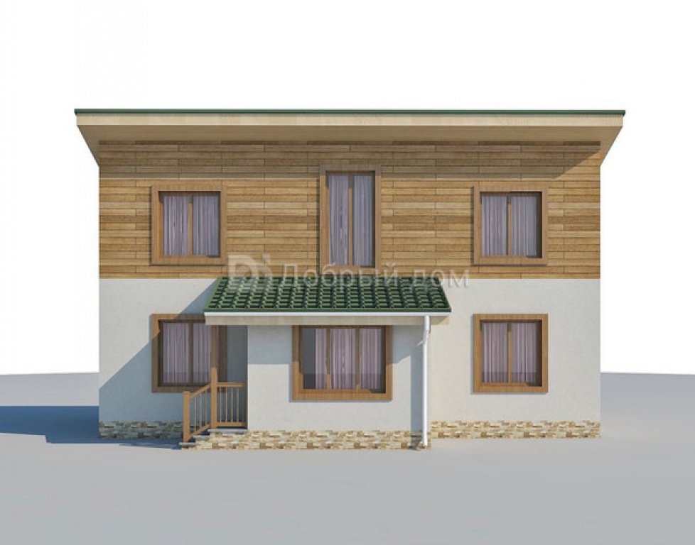 Проект дома Проект дома AS-2269 - Фото 3