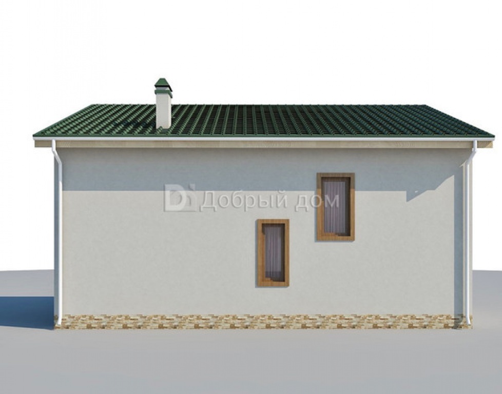 Проект дома Проект дома AS-2269 - Фото 4