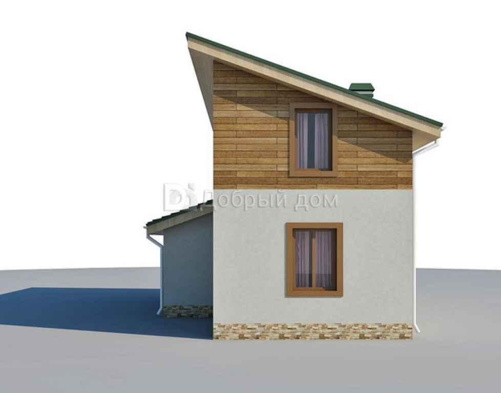 Проект дома Проект дома AS-2269 - Фото 5