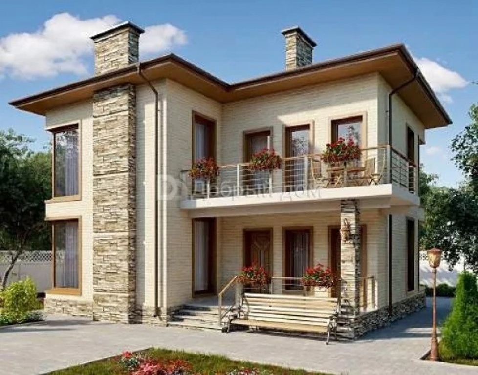 Проект дома Проект дома AS-2276 - Фото 