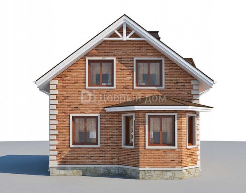 Проект дома Проект дома AS-2283-2 - Фото 3