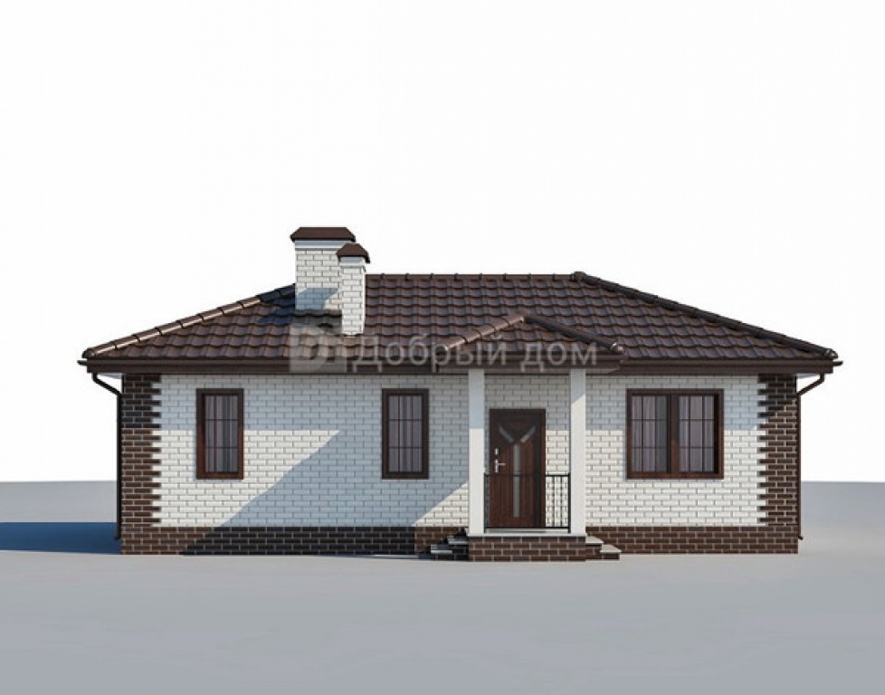 Проект дома Проект дома AS-2319 - Фото 3