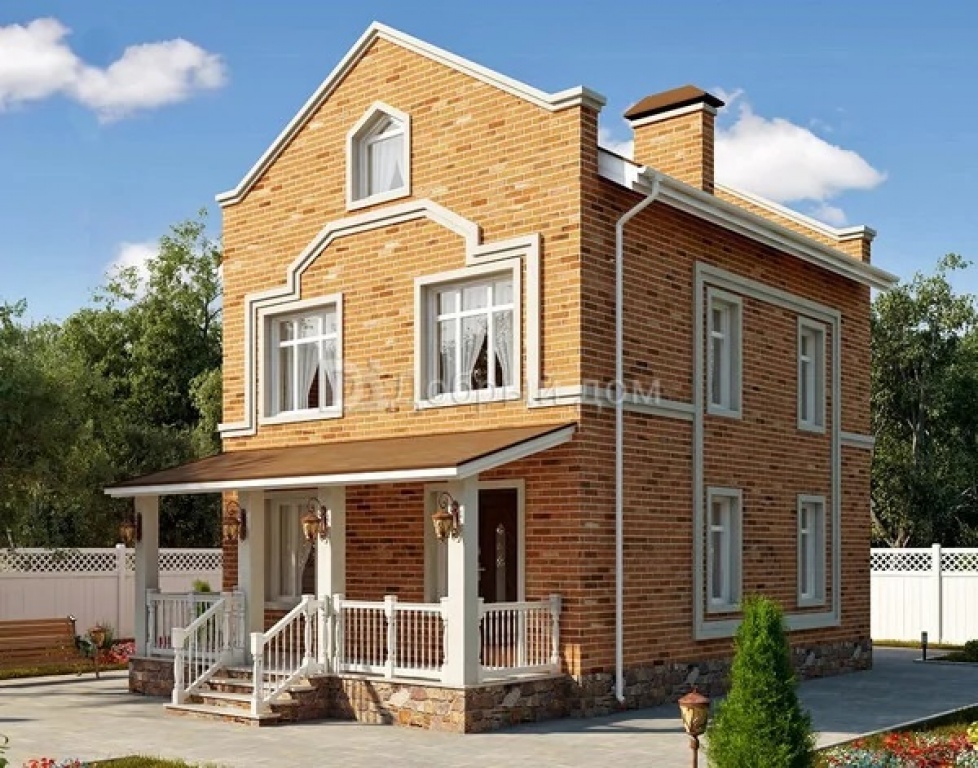 Проект дома Проект дома AS-2322 - Фото 