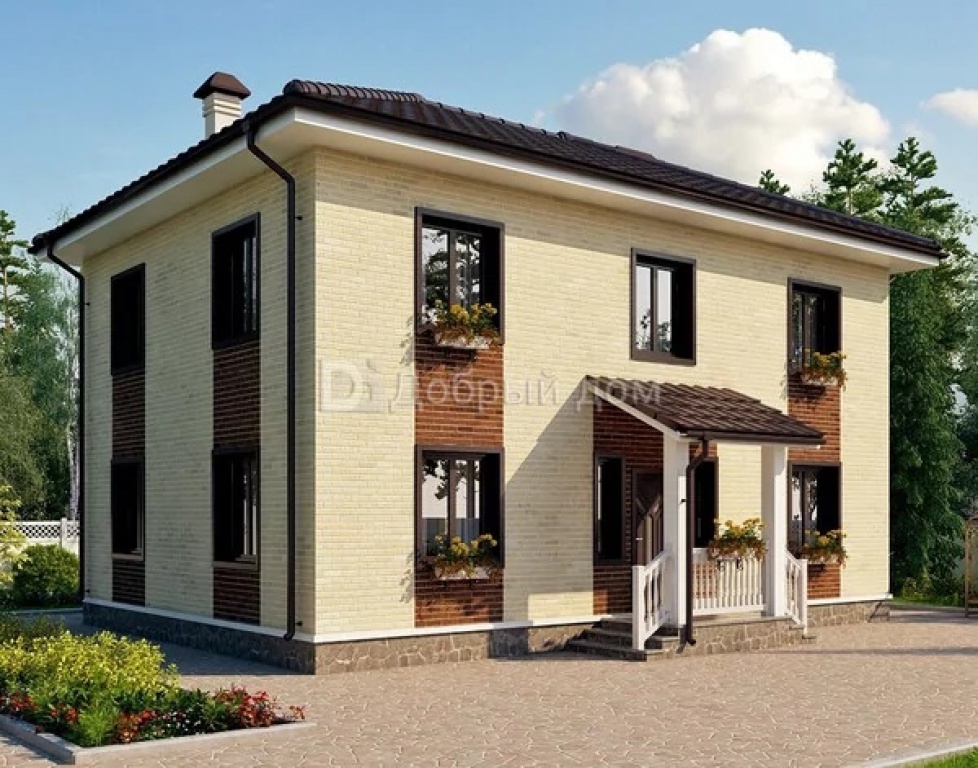 Проект дома Проект дома AS-2329 - Фото 