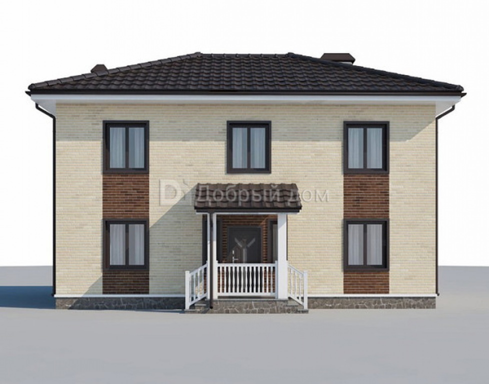 Проект дома Проект дома AS-2329 - Фото 3