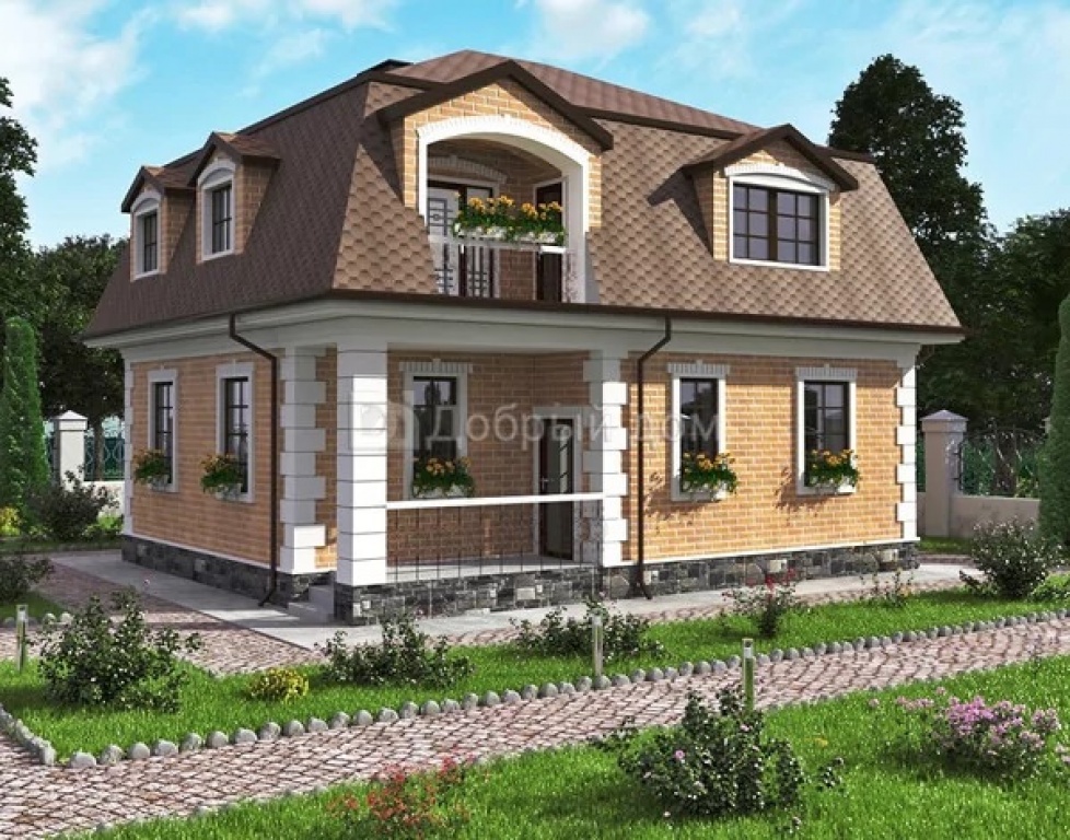 Проект дома Проект дома AS-2363 - Фото 