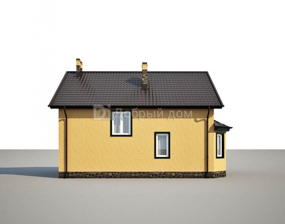 Проект дома Проект дома AS-2421 - Фото 4