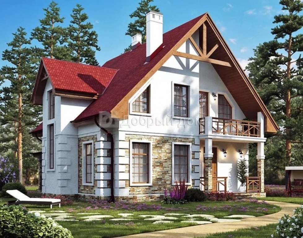 Проект дома Проект дома AS-2426 - Фото 