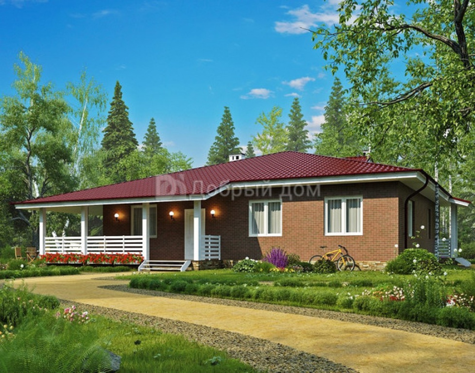 Проект дома Проект дома AS-2442 - Фото 