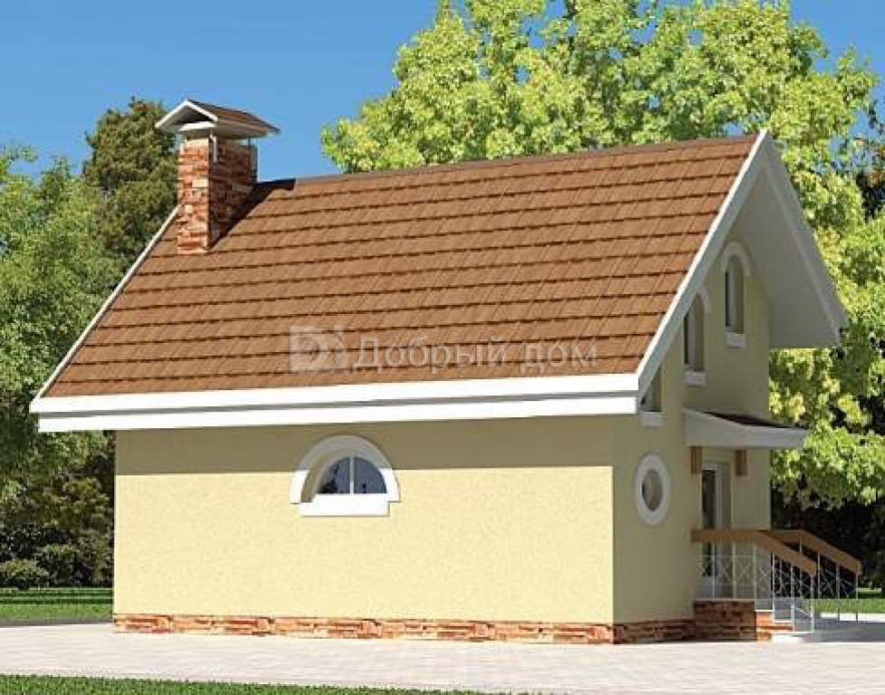 Проект дома Проект дома AS-281 - Фото 