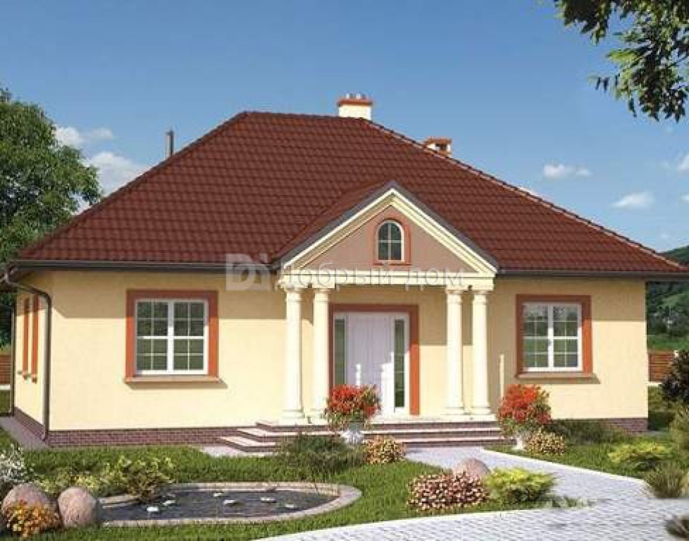 Проект дома Проект дома AS-529 - Фото 