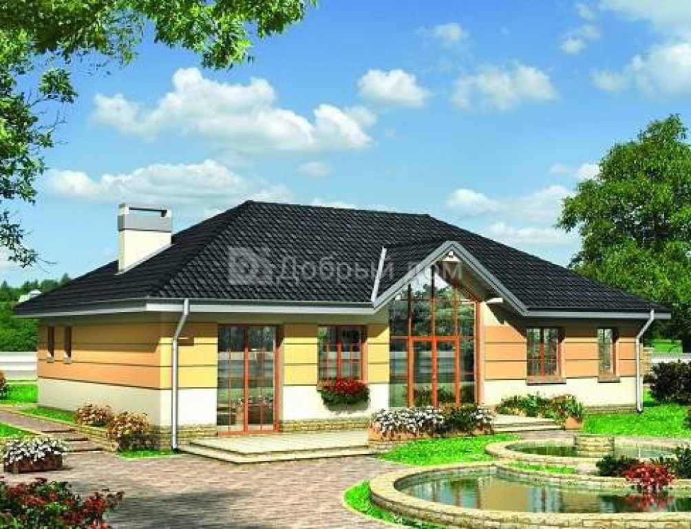 Проект дома Проект дома AS-569 - Фото 