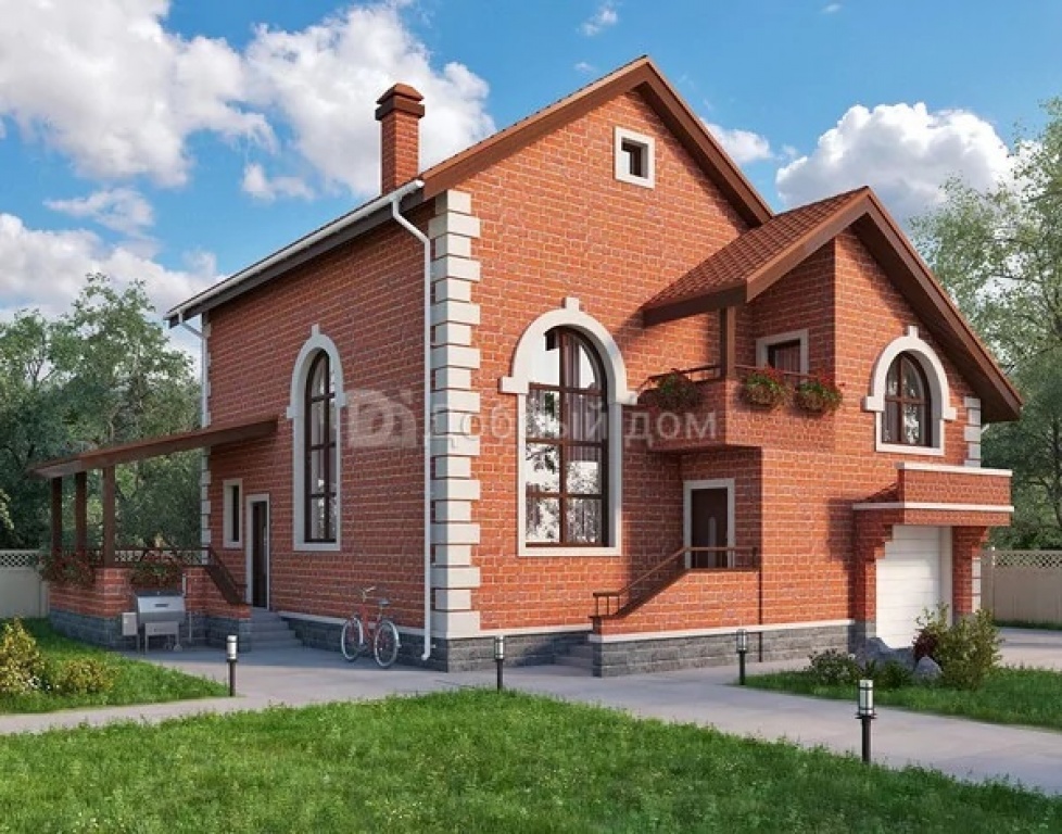 Проект дома Проект дома AS-704-1 - Фото 