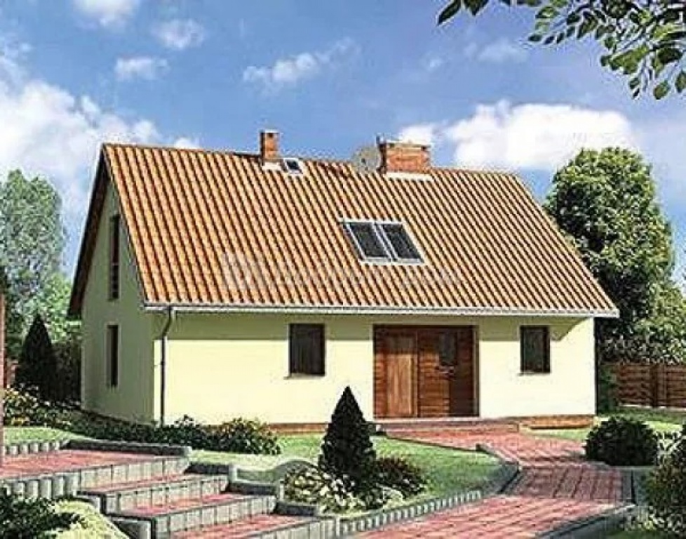 Проект дома Проект дома AS-744 - Фото 