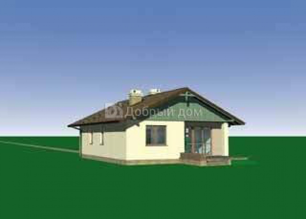 Проект дома Проект дома AS-814 - Фото 2