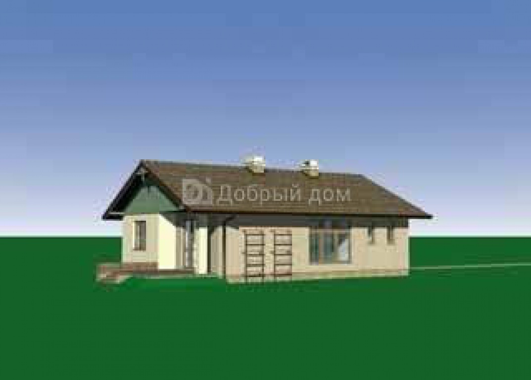 Проект дома Проект дома AS-814 - Фото 3