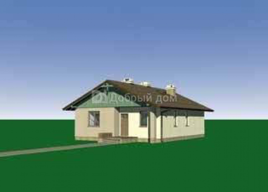 Проект дома Проект дома AS-814 - Фото 4