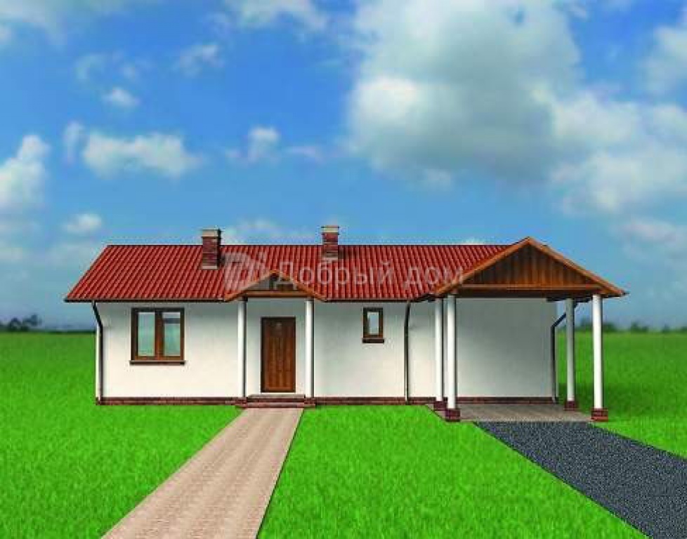 Проект дома Проект дома AS-895-1 - Фото 2