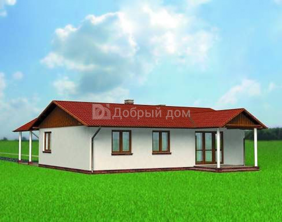 Проект дома Проект дома AS-895-1 - Фото 3