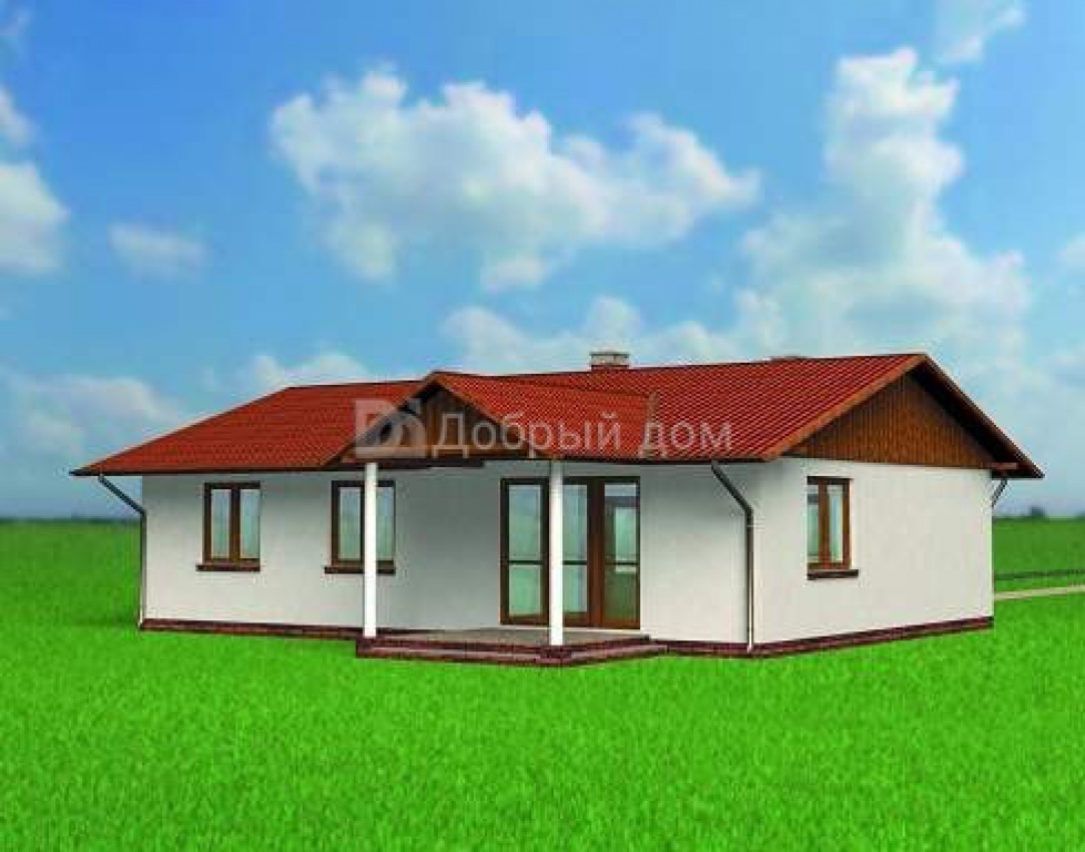 Проект дома Проект дома AS-895-1 - Фото 4