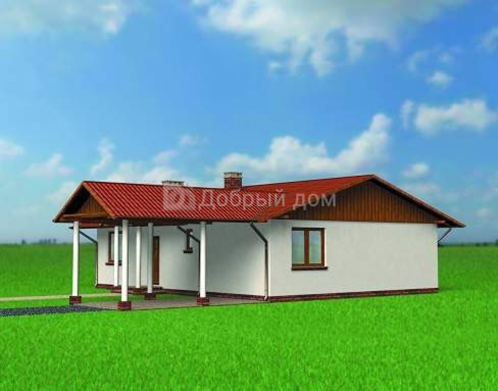 Проект дома Проект дома AS-895-1 - Фото 5