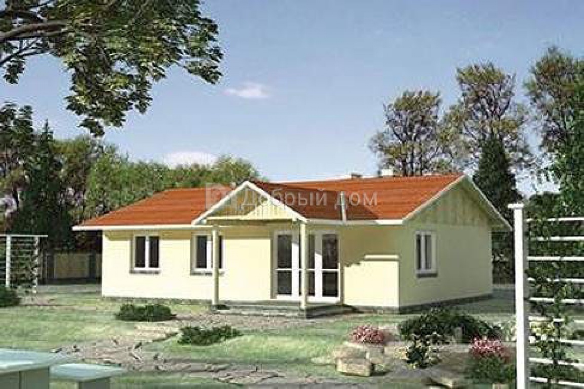 Проект дома Проект дома AS-896 - Фото 