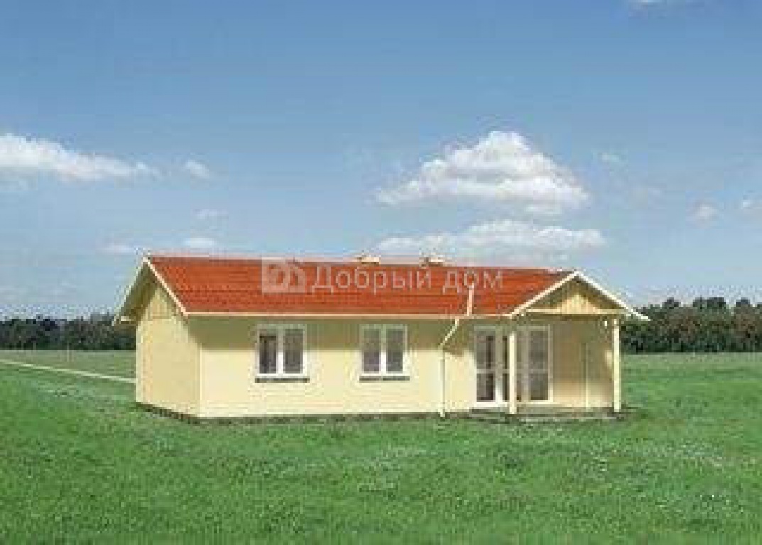 Проект дома Проект дома AS-896 - Фото 2