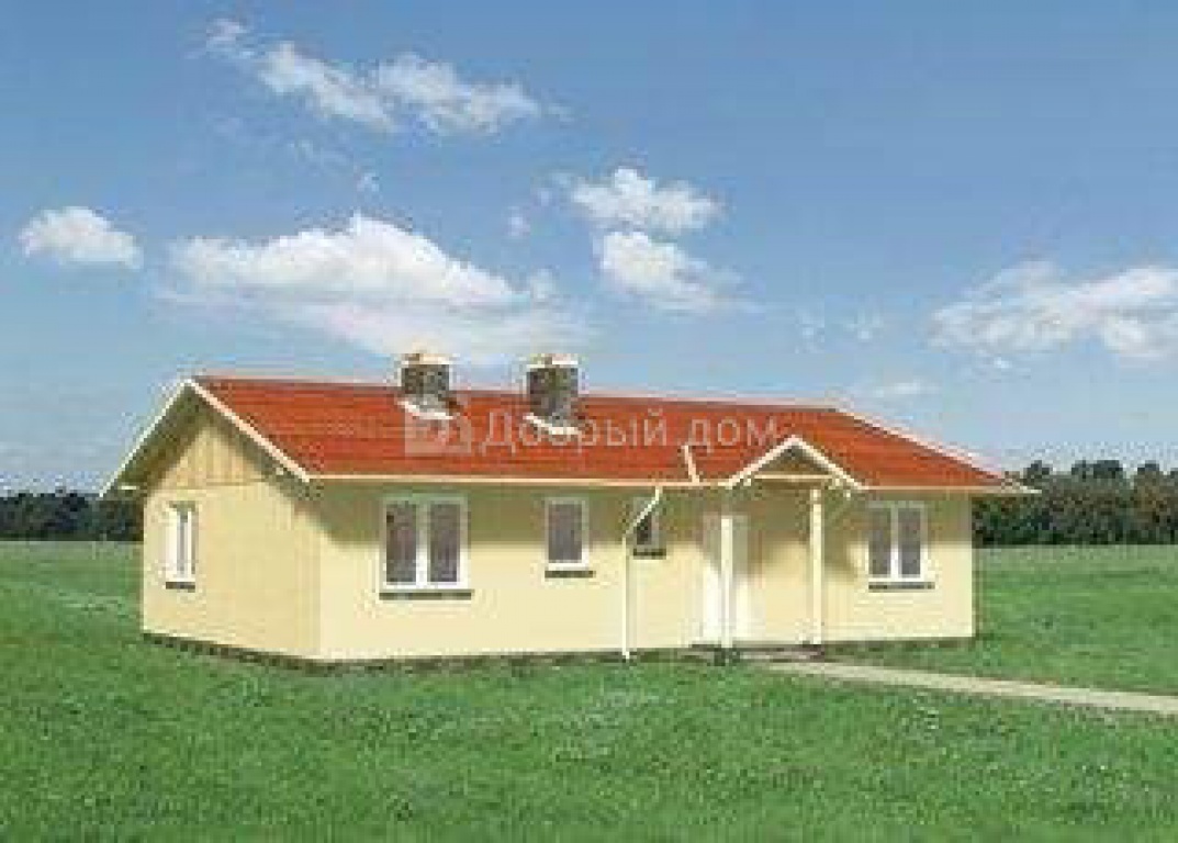 Проект дома Проект дома AS-896 - Фото 3