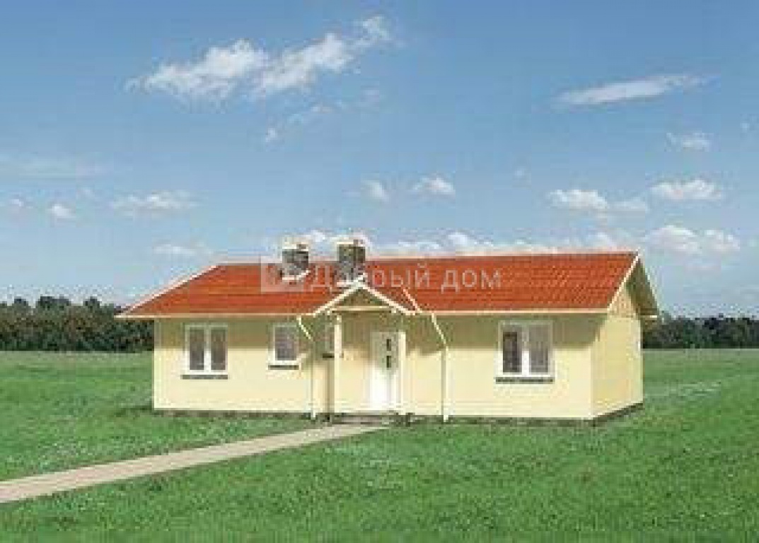 Проект дома Проект дома AS-896 - Фото 4